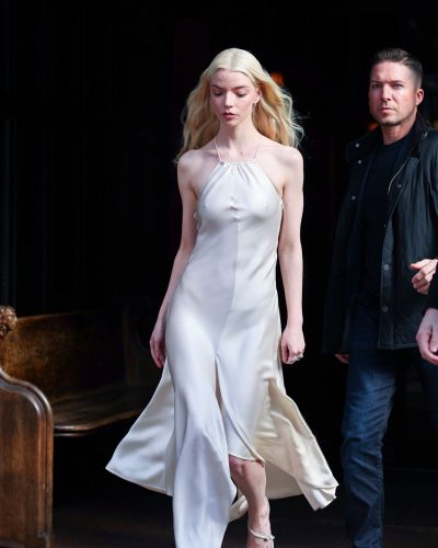 Anya Taylor turns heads in stylish look