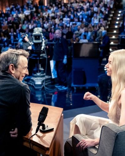 Anya Taylor stuns in stylish look at appearance 2026