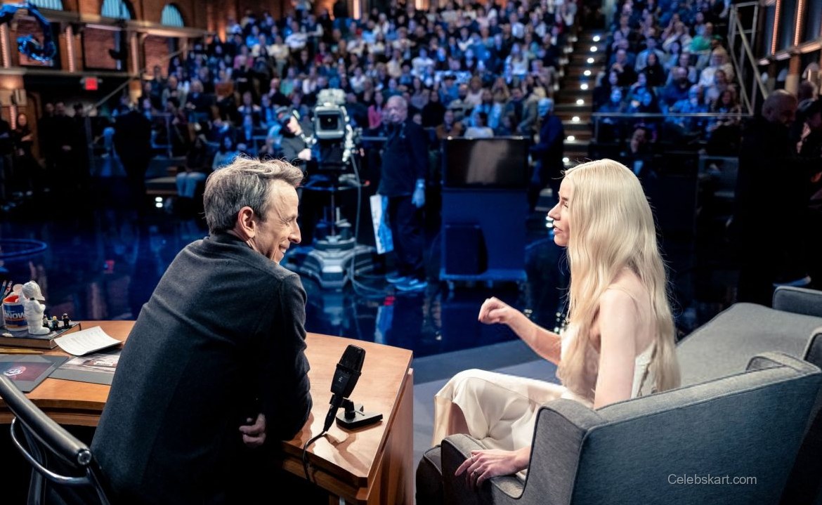 Anya Taylor Joy on Seth Meyers Show, 2026 2