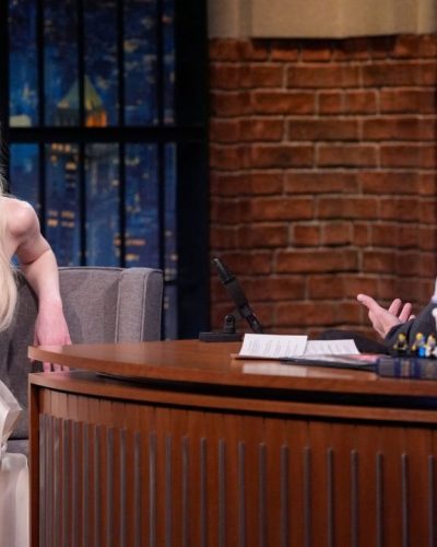 Anya Taylor turns heads in stylish look