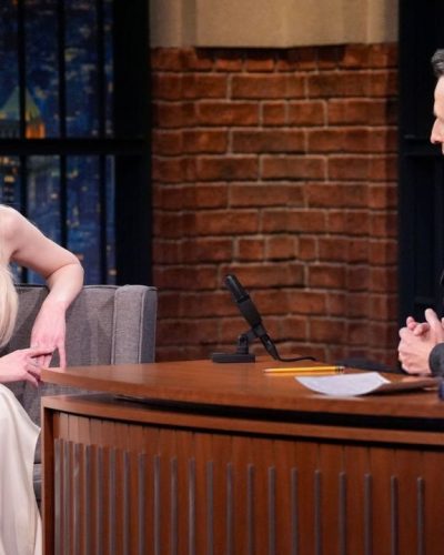 Anya Taylor showcases stylish look