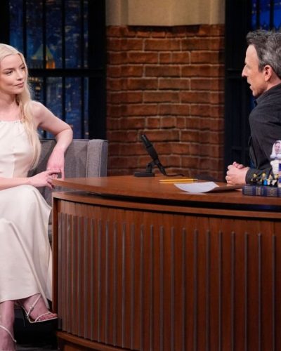 Anya Taylor looks stunning in stylish look