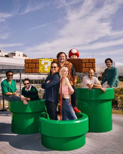 Anya Taylor-joy’s Stunning Look At Super Mario Premiere 2023 3