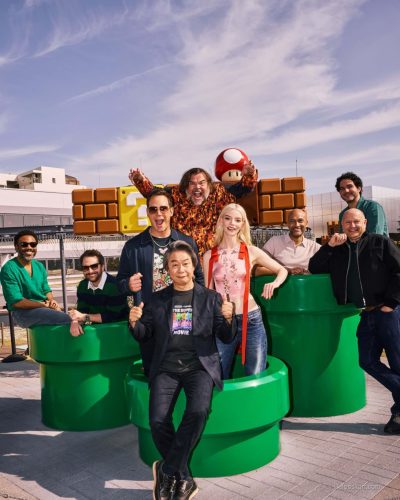 Anya Taylor-joy’s Stunning Look At Super Mario Premiere 2023 5
