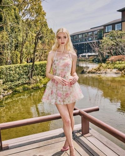 Anya Taylor-joy Shines At Super Mario Galaxy 2023 2