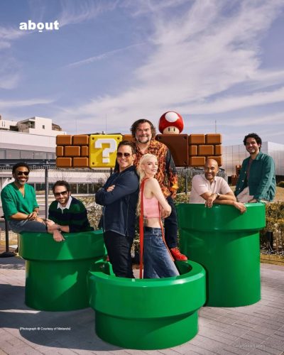 Anya Taylor-joy Shines At Super Mario Galaxy Premiere 2023 5