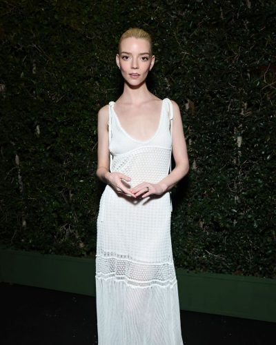 Anya Taylor-joy Stuns At Dior Oscars Pre-party In Beverly Hills, March 2026