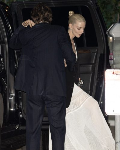 Anya Taylor-Joy porcelain skin with natural makeup