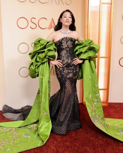 Arden Cho stuns in stylish look at appearance 2026