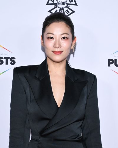 Arden Cho stuns in stylish look at awards 2026