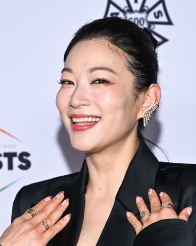 Arden Cho turns heads in stylish look