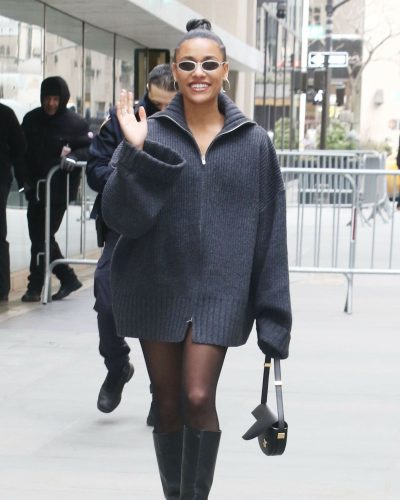 Ariana DeBose at Today Show New York, 2026