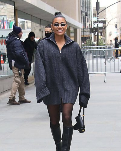 Ariana DeBose at Today Show New York, 2026 2