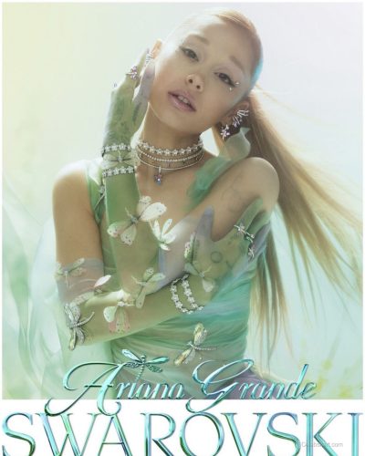 Ariana Grande for Swarovski Dragonfly Collection, 2026