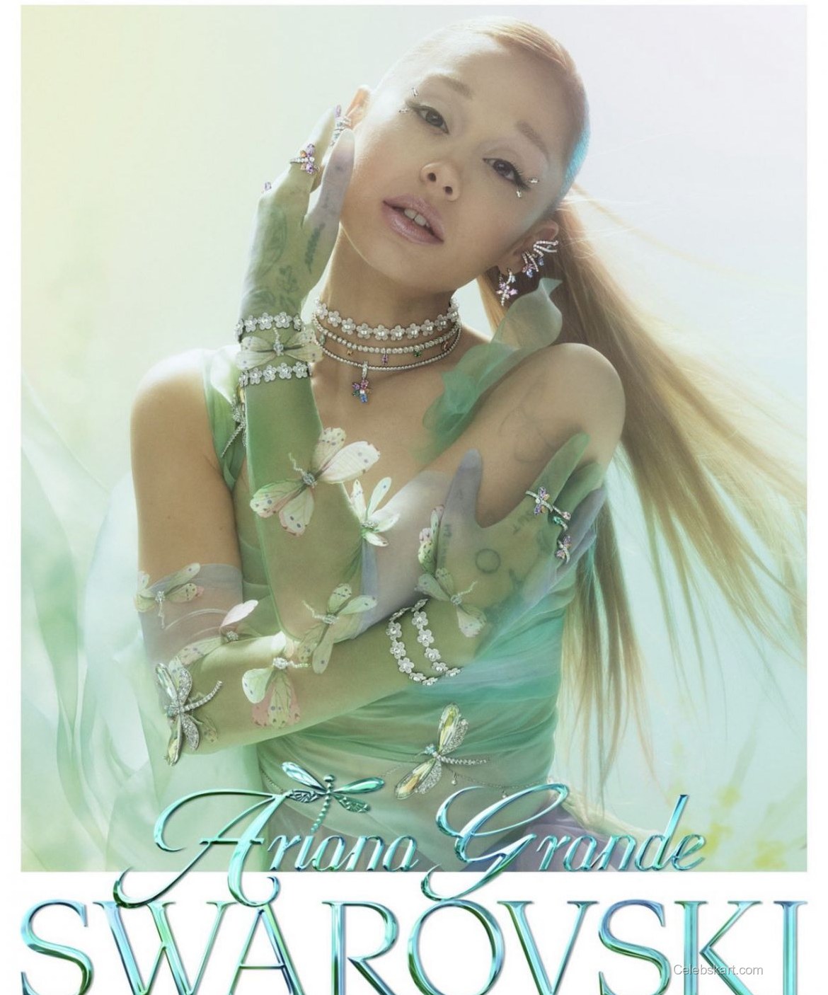 Ariana Grande for Swarovski Dragonfly Collection, 2026 1