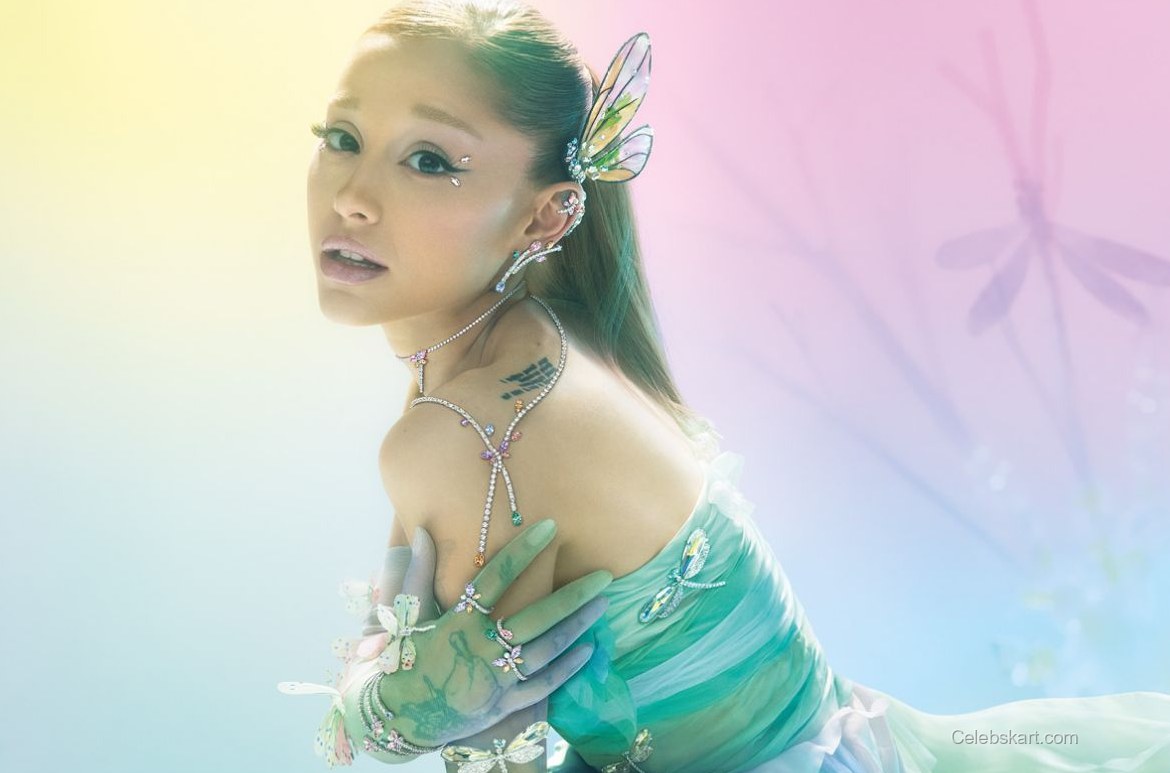 Ariana Grande for Swarovski Dragonfly Collection, 2026 2