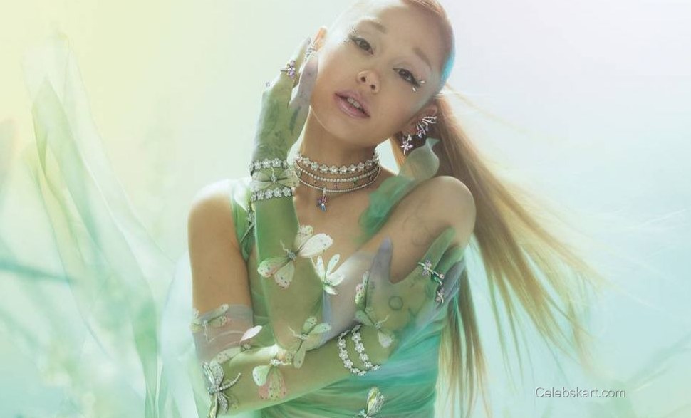 Ariana Grande for Swarovski Dragonfly Collection, 2026 4