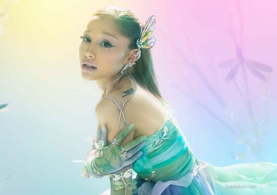 Ariana Grande for Swarovski Dragonfly Collection, 2026 7
