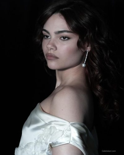 Ariana Greenblatt spotted in photoshoot look during appearance