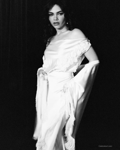 Ariana Greenblatt looks stunning in photoshoot look