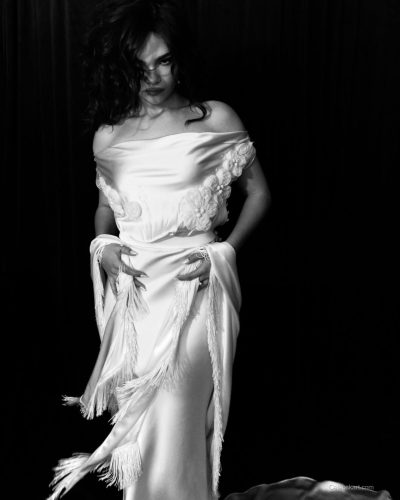 Ariana Greenblatt turns heads in photoshoot look