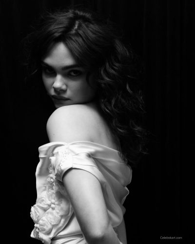 Ariana Greenblatt spotted in photoshoot look during appearance