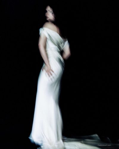 Ariana Greenblatt looks stunning in photoshoot look