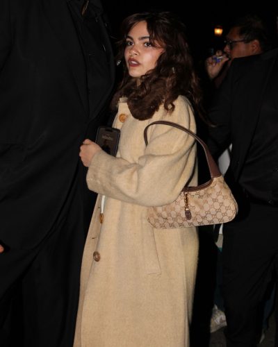 Ariana Greenblatt Shines At Caa Pre-oscar Party In La, March 2026