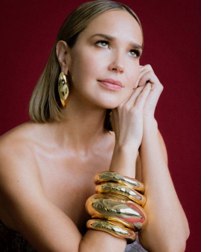 Arielle Kebbel stuns in stylish look at appearance 2026