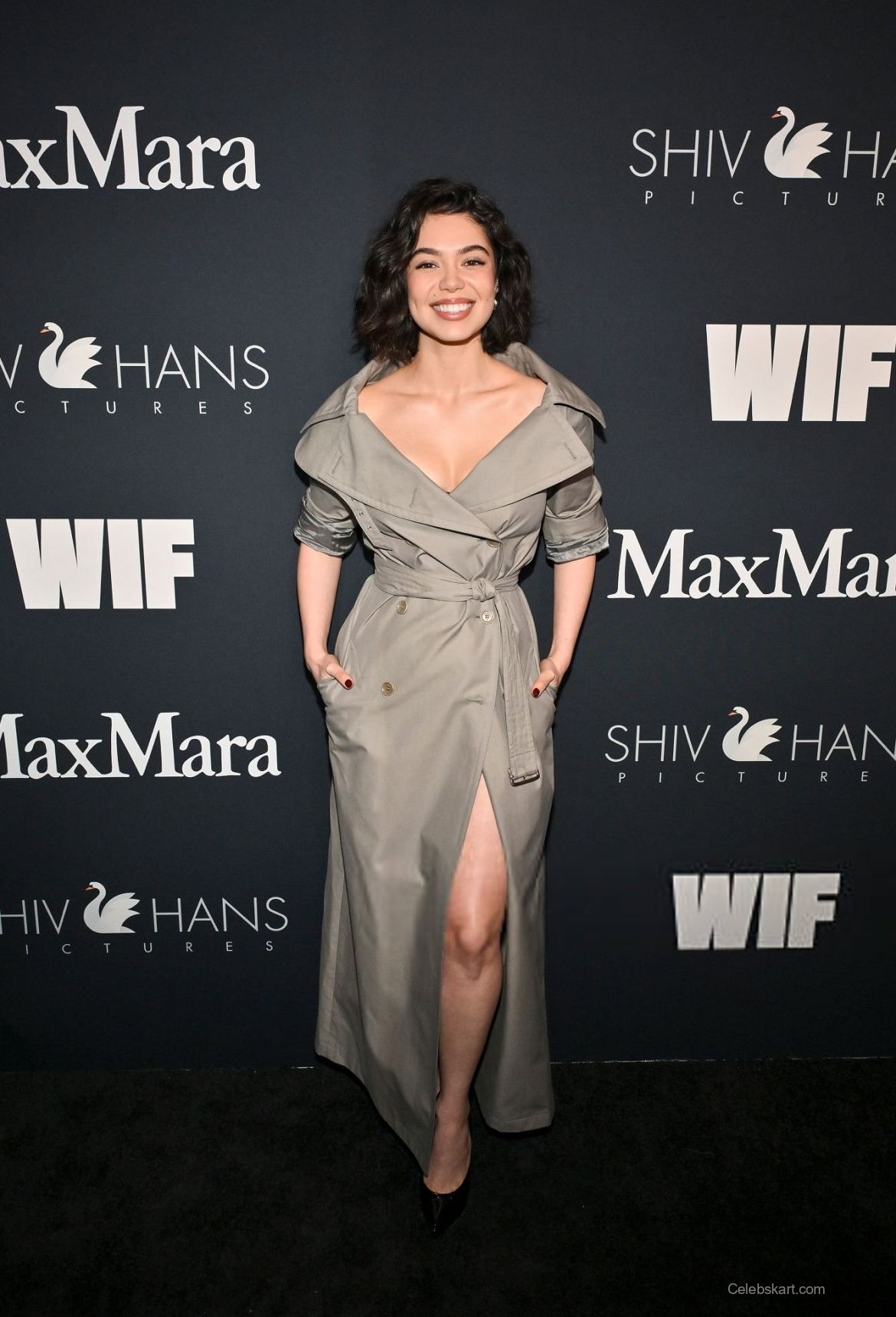 Auli’i Carvalho Shines At Wif Oscars Nominees Celebration, March 2026 6