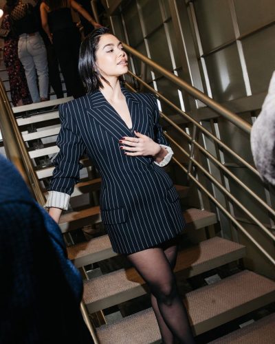 Auli’i Cravalho wearing stylish look at appearance 2026