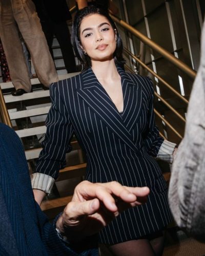 Auli’i Cravalho stuns in stylish look at appearance 2026