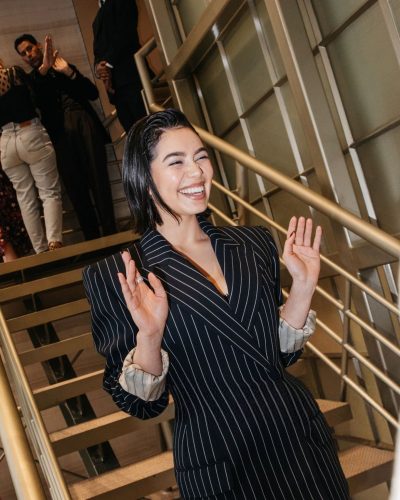 Auli’i Cravalho turns heads in stylish look