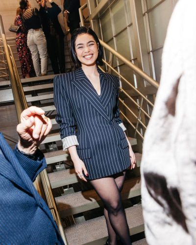 Auli’i Cravalho showcases stylish look