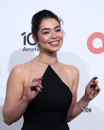 Auli’i Cravalho showcases stylish look