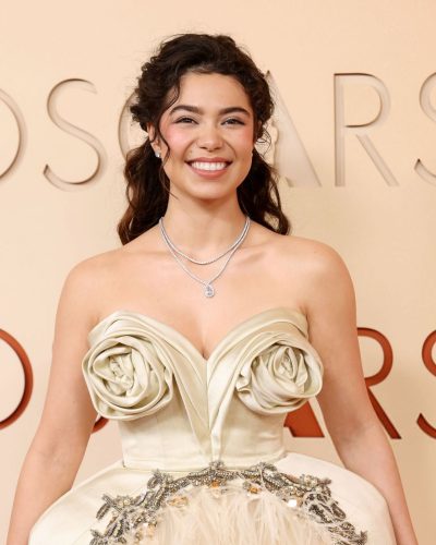 Auli’i Cravalho spotted in stylish look during appearance