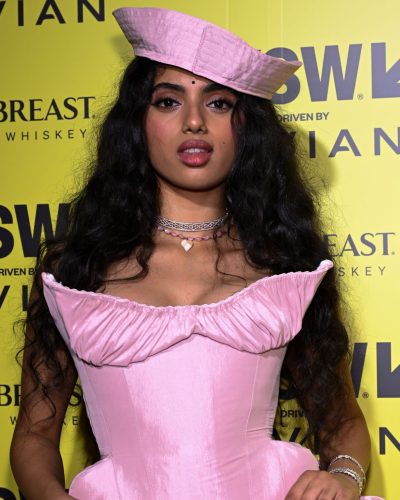 Avantika At wearing stylish look at premiere 2026