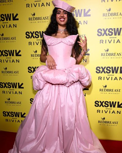 Avantika At wearing stylish look at premiere 2026