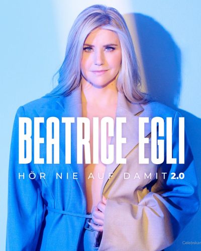 Beatrice Egli's Chic Look At Hör Nie Auf Damit 2023