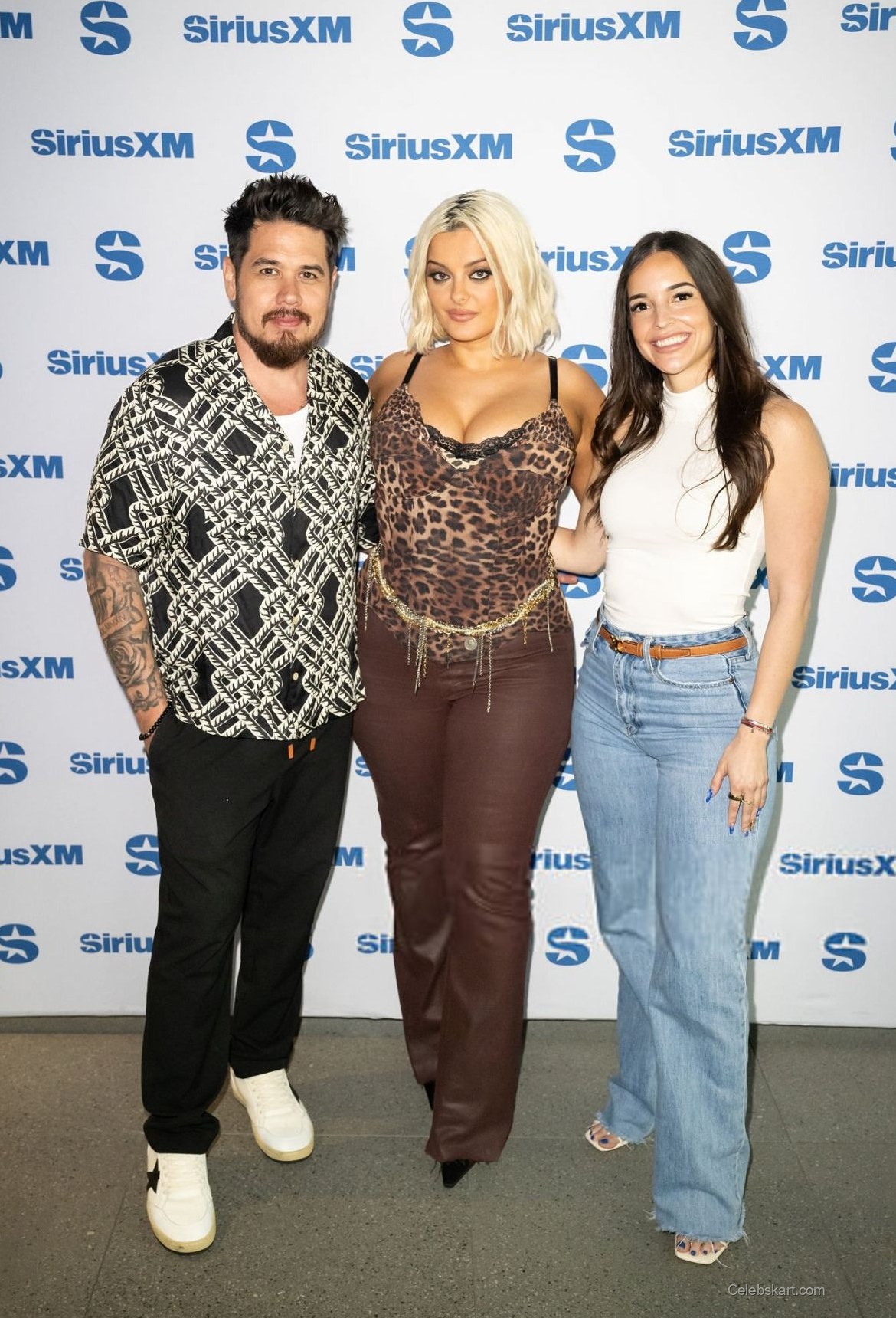 Bebe Rexha Flaunts Bold Style At Siriusxm Studios, March 2026 5