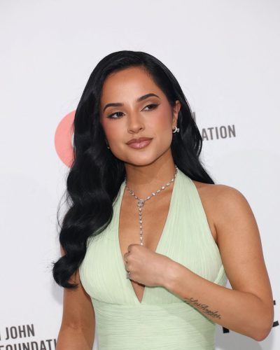 Becky G at Elton John Oscar Party, 2026
