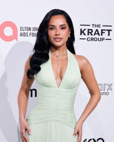 Becky G at Elton John Oscar Party, 2026 2