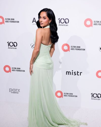 Becky G at Elton John Oscar Party, 2026 4