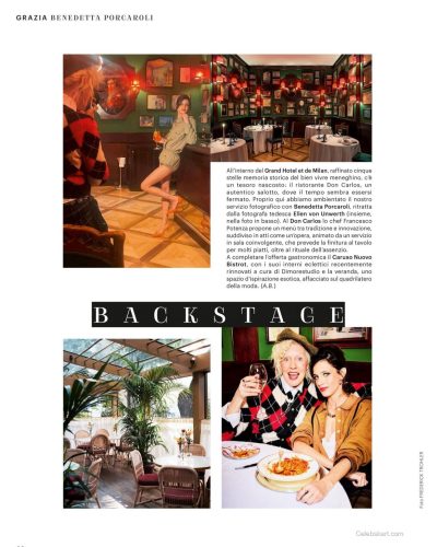 Benedetta Porcaroli Showcases Bold Looks In Grazia Italy, March 2026 2