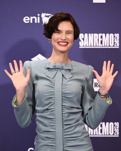 Bianca Balti stuns in stylish look at film festival 2026