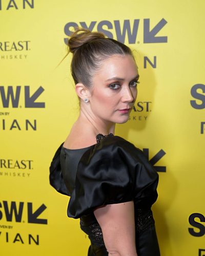 Billie Lourd spotted in stylish look during premiere
