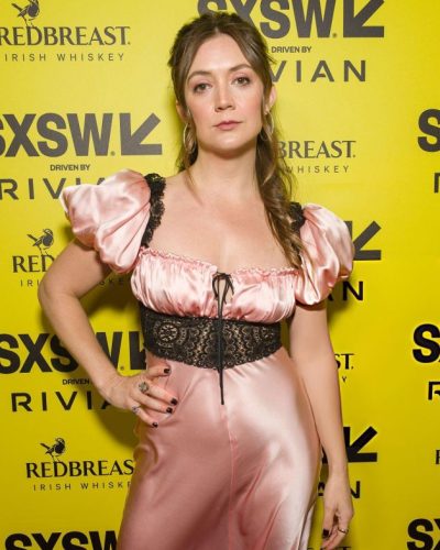 Billie Lourd showcases stylish look