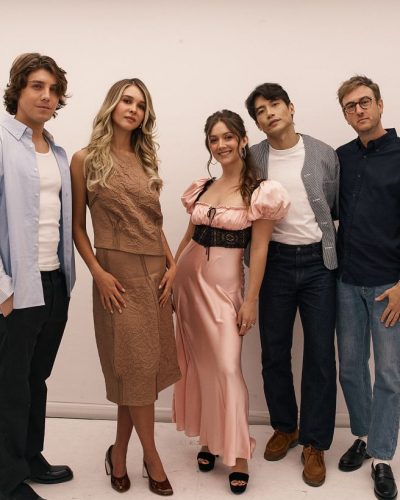 Billie Lourd spotted in stylish look during appearance