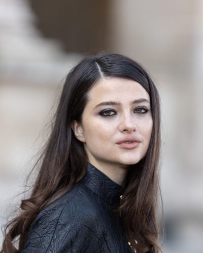 Blanca Soler spotted in stylish look during appearance