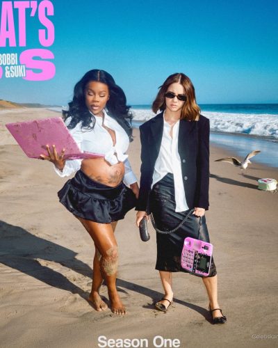 Bobbi Althoff's Beach Look – That’s Bs, 2026